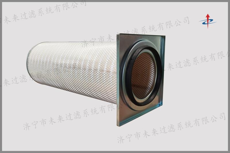 卡盘式爱游戏网页登录_爱游戏（中国）的过滤面积大，过滤精度高，可达到0.1微米，能够有效的阻挡烟尘颗粒进入内部，从而达到表面过滤