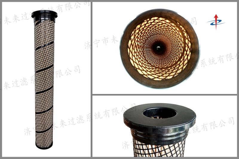 耐高温爱游戏网页登录_爱游戏（中国）根据实际的使用工况，选用原装进口阻燃滤材使整个滤筒具有良好的阻燃性能
